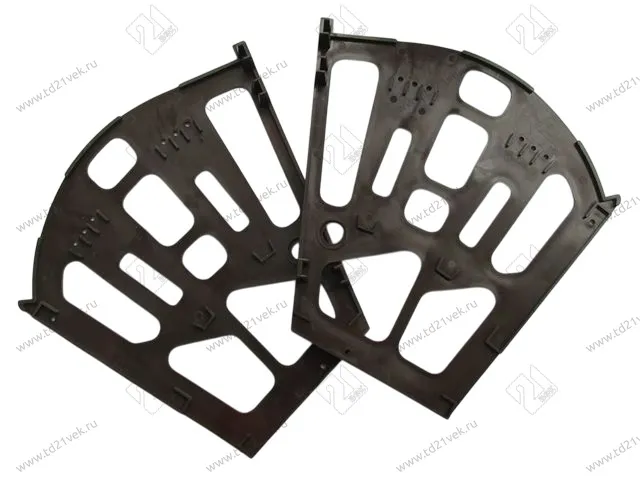 Механизм для обувниц тройной, коричневый (индивидуальная упаковка) 1