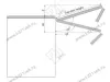 20F7051 BEGR V100 TGR (HF) Ограничитель угла открывания, 104* <1> превью 2