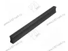 Профиль-ручка 128мм (L158мм) черный матовый превью 1