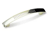 Ручка-скоба С6/96 пластик, золото <400>