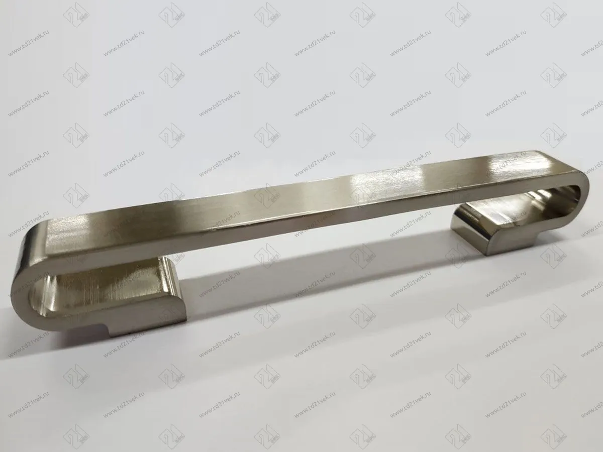 231-128-V02 Скоба VIVA 128 мм (инокс) <25/125> 1