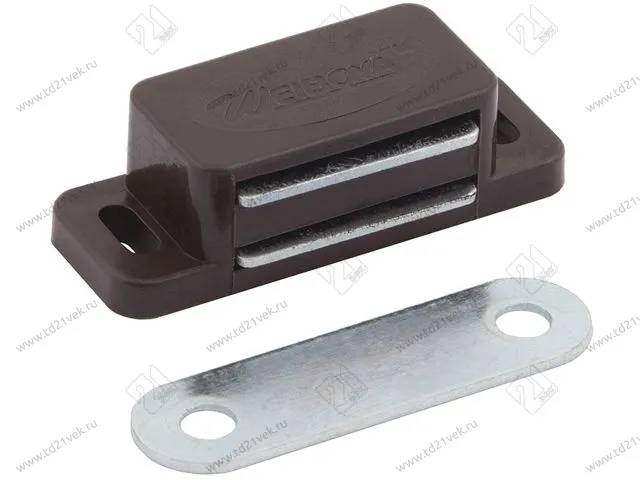 Магнитная защёлка коричневая 1