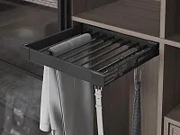 S-6208-A Брючница в базу 900 мм, Starax, (850-880х470х95 мм), антрацит