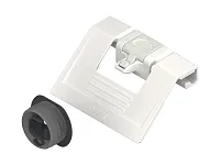 ZIF.80M7 GRI/MIT V1 SW/G TANDEMBOX Ручка с поводком для внутреннего ящика, белый шелк
