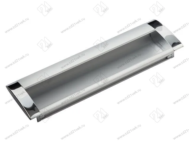 S-4180-128 Ручка-раковина, 128мм, хром 1