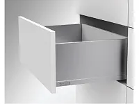 12716813640176 / 12716813640145 FLOWBOX L400 мм / H192 (с доводчиком + PUSH OPEN) (белый) (pack) <6>