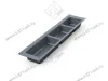 105-83-03-309 Лоток для столовых приборов Mesan TrayBond, 3 отдела,(Ш107хГ480-444хВ45) антрацит <5/80> превью 1