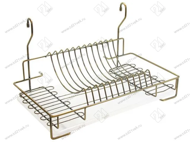 MX-074 AB Сушка для посуды навесная (440x258x260) бронза <4> 1