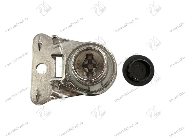 Опора регулируемая с шипами, 50х41.6хh42.3, M18, цинк, под крестовую биту 3