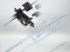 4587120H / 0015582 Направляющие 500 мм, шариковые с доводчиком, h45, полного выдвижения превью 5