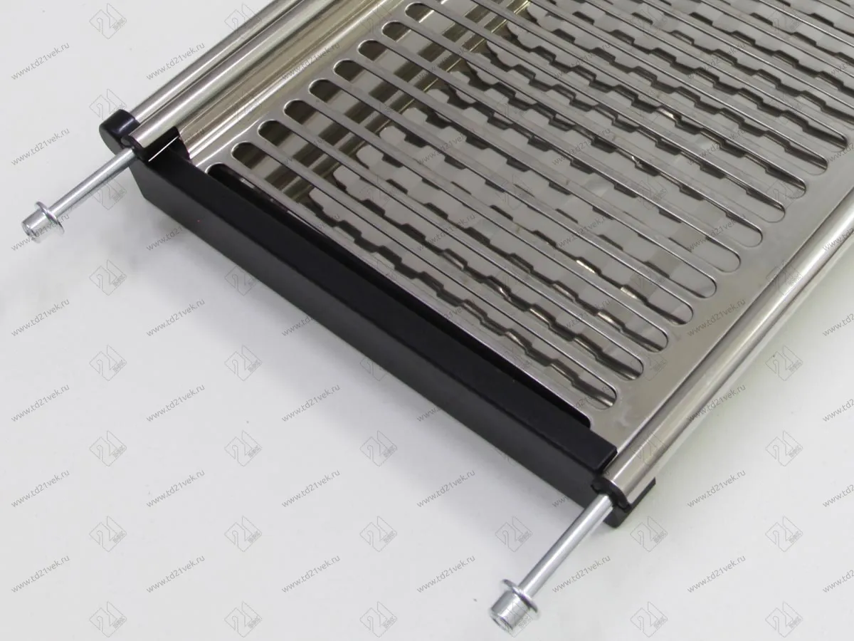 Сушилка для посуды 600мм двухуровневая, с поддоном, нержавеющая сталь (комплект посудосушителей), 1 индивидуальная упаковка 2