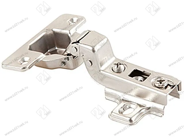 M101-Inst Петля четырехшарнирная slide-on 110гр 60г, вкладная  <250> 1