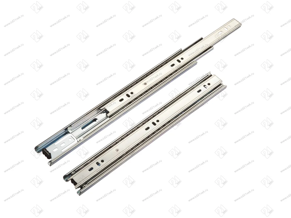 Направляющие шариковые полного выдвижения 45х350 мм DM45-350F 770гр <15> 1