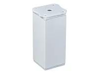 Опора декоративная H100+15мм, белый