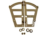 Механизм для обувниц одинарный, бук, индивидуальная упаковка