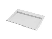 S-2264-W Поддон гигиенический под мойку Starax в базу 800мм (820x580x40) белый