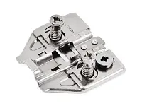 H8030 Планка с эксцентриком с евровинтом для EVO (H=0 мм) <500>