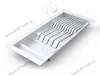 105-83-53-302 Лоток для ножей Mesan TrayBond, 5 больш.+6маленьких  (Ш206,5ХГ480-444хВ45) белый <2/10> превью 1
