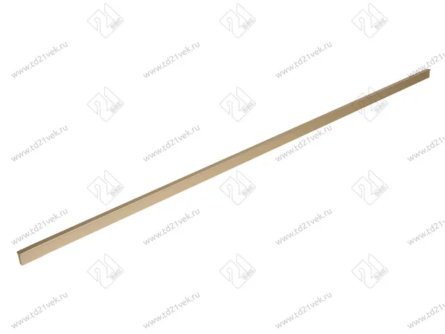 Профиль-ручка 960мм (L1000мм) золото матовое 2