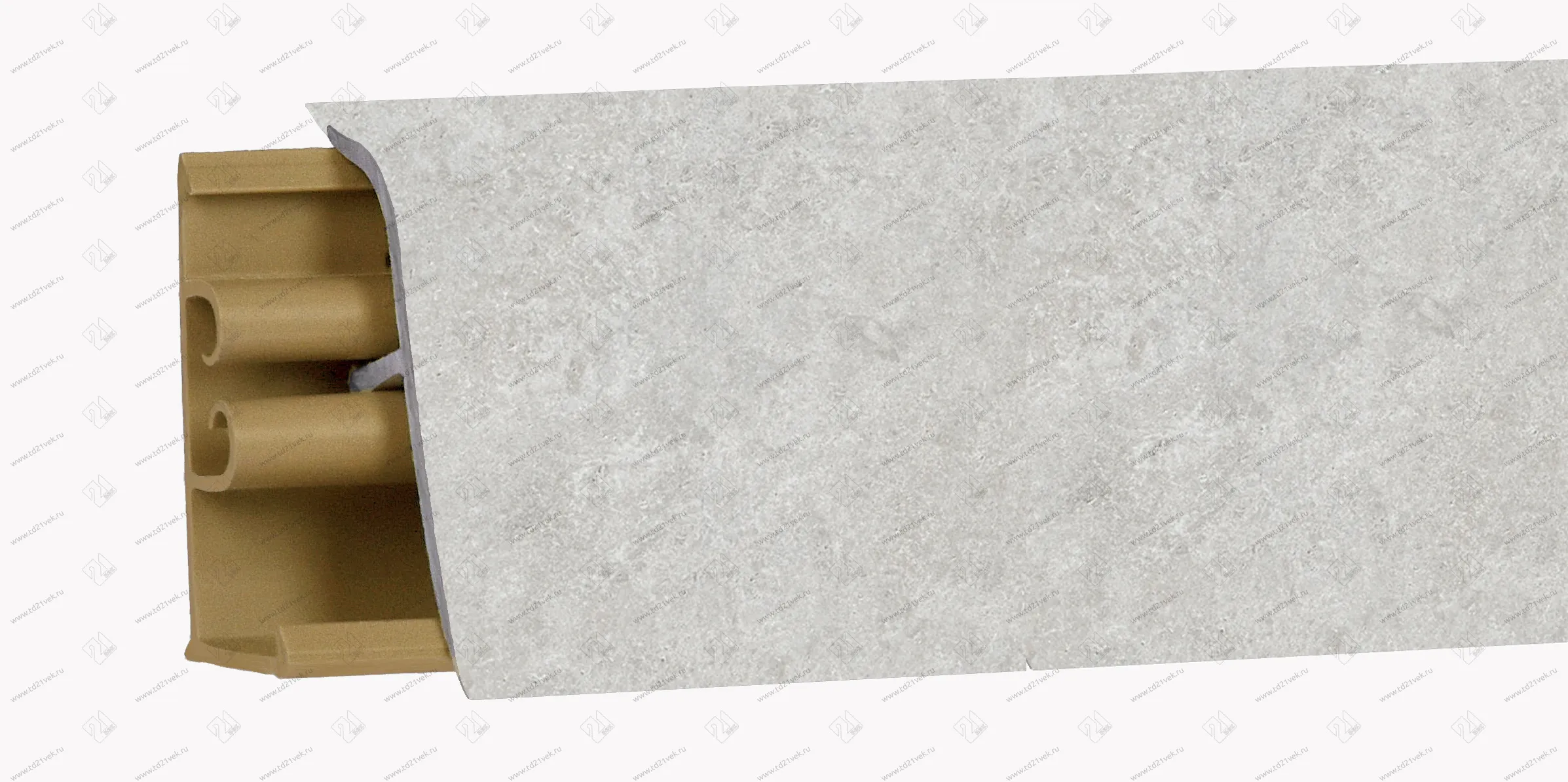 Плинтус RUS LB-38 №055 (Галия) 3,0 м (№ 210) <12/15> 1