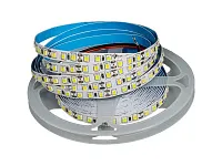 04.800.00.170 (127) Лента G2(Х2), 2835 IP20, 120LED/м, 6000K холодный, 12В, 9,6Вт/м, 1100Лм/м, CRI>80, 8мм х 5м