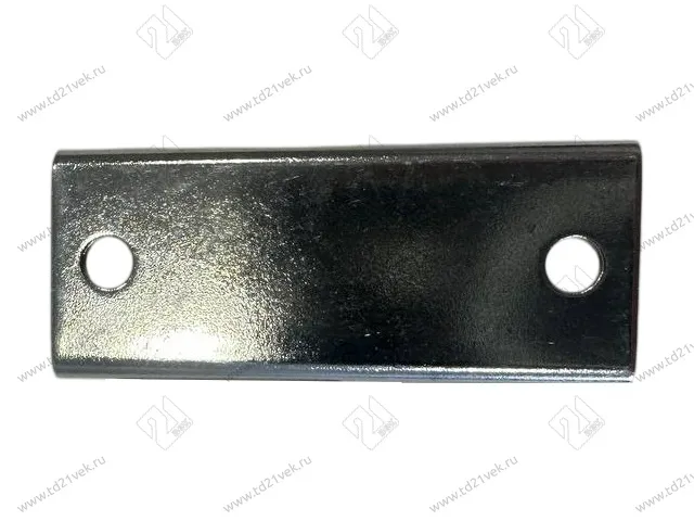 Опора колесная 103 прямоходная, d40 мм, h42 мм, нагрузка 38 кг, черный 2