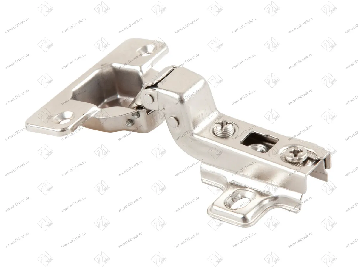 2pcs-M101-Inst Петля четырехшарнирная slide-on 110гр 60г, вкладная (комплект - 2шт) 1