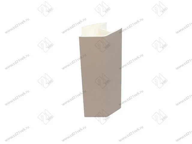 Угловое соединение 135гр. / H100, Латте <10> 1