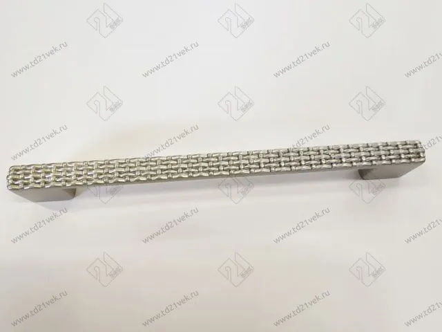 Скоба "Оскар" 5182-02/160-192 (мат.никель) <25/200> 2