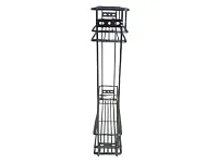 Бутылочница для кухни 150 мм (100x460x480мм) c шариковыми направляющими без доводчика, h35 мм