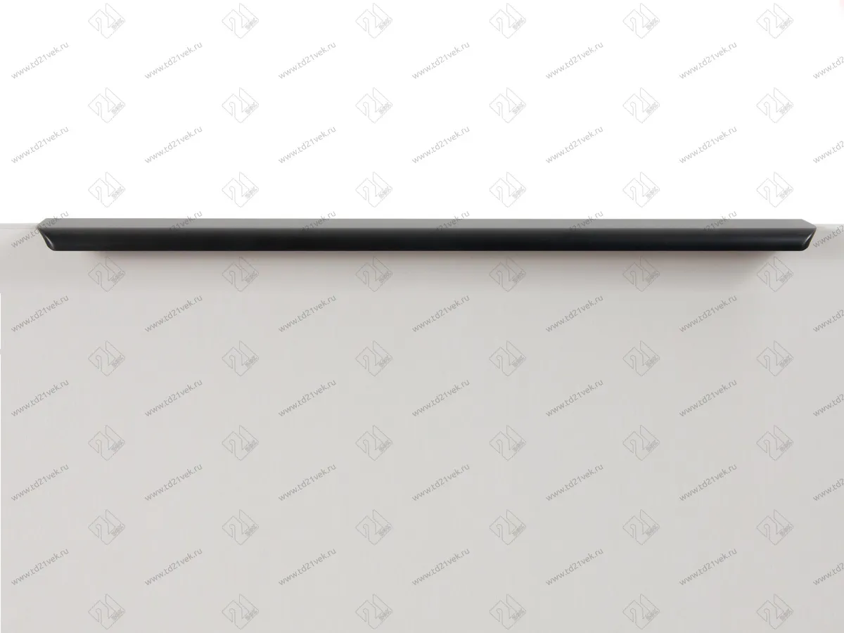 RT110BL.1/000/600 Ручка торцевая 512 мм матовый чёрный <20> 2