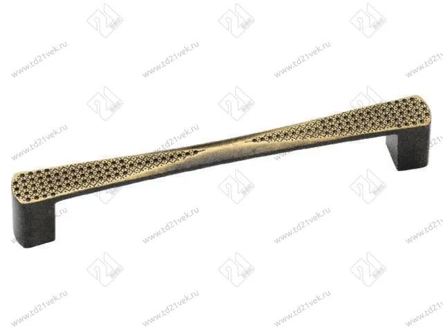 Скоба "Оскар" 5465-08/128 (бронза) <25/300> 1