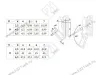 H645A02/0814 Петля Boyard -45° (накл-ная) + планка H=4 <250> превью 3