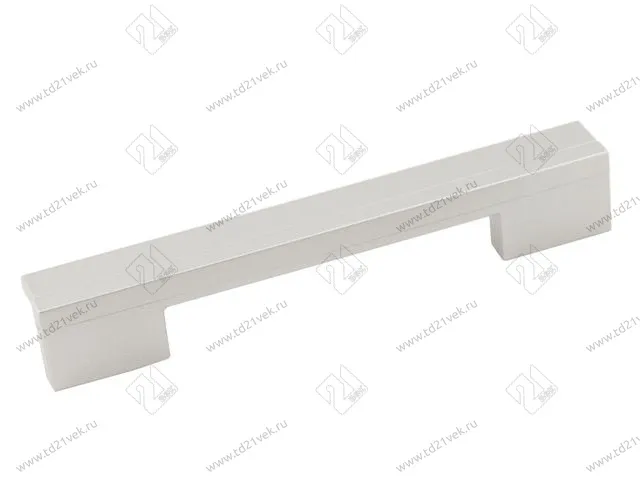 Ручка-рейлинг С17/96-128 пластик, металлик/металлик <250> 1