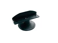 Ножка угловая регул-ая А-303/2032 d=65 h=64 бежевая  (лев) <500>