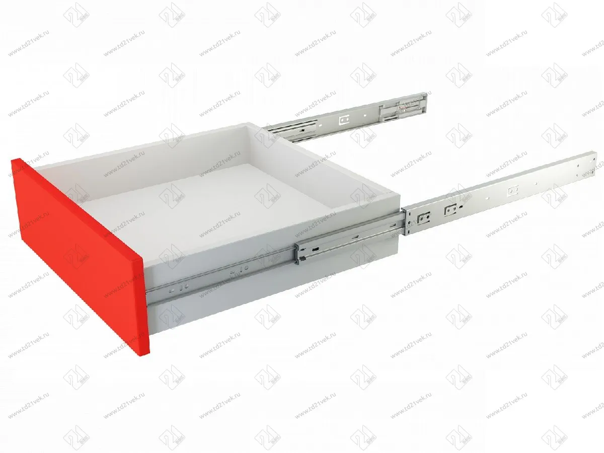 DB4515Zn/300 Направляющие шариковые push to open 300мм  <15> 1