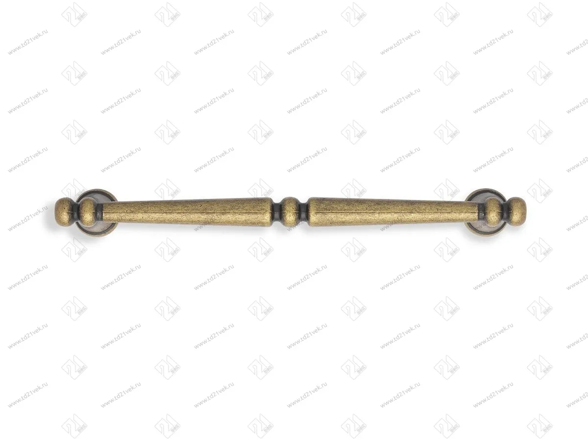 RS530MAB.1/128 Ручка-скоба 128 мм , матовая старинная латунь <25> 2