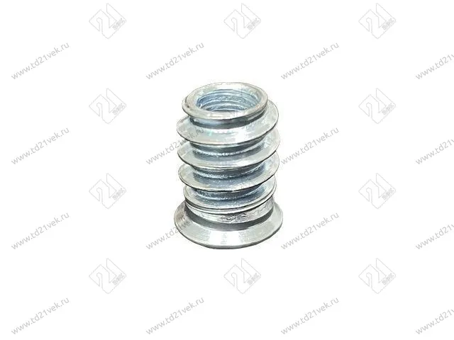 N0301-M6 Футорка М6*L15 металл.  <5000> 1