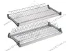 Сушилка для посуды 600мм двухуровневая, хром, основа из алюминия, V3/600 превью 1