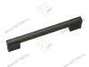 Ручка С29 (128 мм) черный (матовый RAL 9005) превью 1