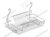 MX-074 Сушка для посуды навесная с поддоном (440х258х260) хром<4> превью 1