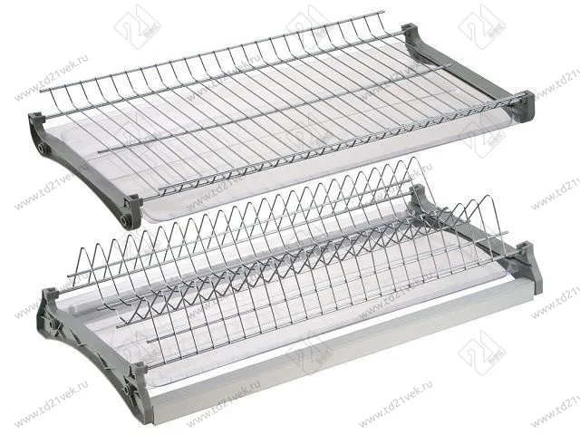 VAR 900 Сушка для посуды хром 90 с основой из алюминия 1