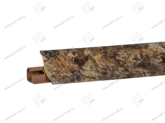 Плинтус для столешниц  "умбрия темная" 3,0 м LB-231-6118 (№6078) <1/15> 1