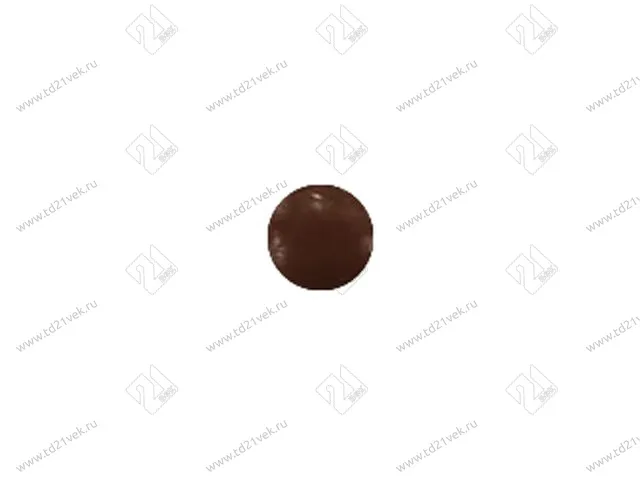 Заглушка для самореза, №10 коричневая, 1 упак=1000 шт. 1