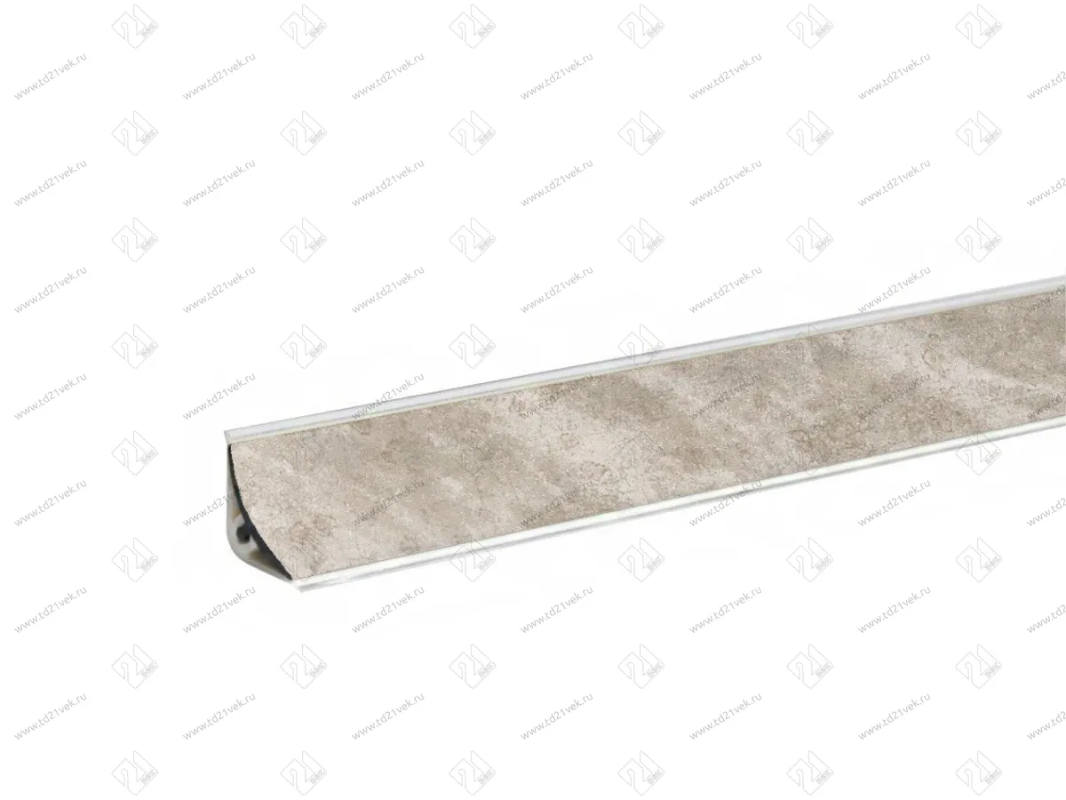 Плинтус для столешниц LB15 Королевский опал светлый 3,0м 20-15-0-6029  (№6014)  <1/15> 1