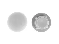 Заглушка для технологических отверстий, D5 мм, белая матовая (1упак = 1000шт)