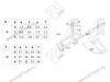 H620B02/0312 Петля Boyard 30° (полуна-ая) + планка H=2 <200> превью 3