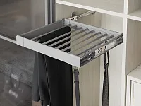 S-6208-G Брючница в базу 900 мм, Starax, (850-880х470х95 мм), серая