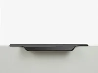 RT111BL.1/128/200 Ручка торцевая 128 мм матовый чёрный <50>