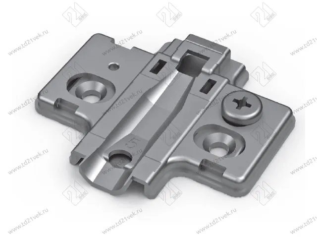 10263871(Y) Ответная планка дист-7 мм, (с 3D регул.) MASTER / IMPRO / INVO (pack) <200> 1